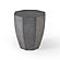Babaloo Octagon End Table by Bassett Mirror
