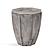 Babaloo Octagon End Table by Bassett Mirror