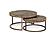 Cambria Nesting Table by Bassett Mirror