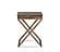 Cambria End Table by Bassett Mirror