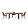 Cambria Dining Table by Bassett Mirror