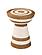 Jayce Accent Table by Bassett Mirror