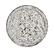 Medallion Wooden Wall Hanging by Bassett Mirror