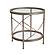 Harrison Round End Table by Bassett Mirror