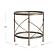 Harrison Round End Table by Bassett Mirror