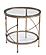 Harrison Round End Table by Bassett Mirror