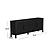 Pentak Server Black by Bassett Mirror