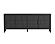 Pentak Server Black by Bassett Mirror
