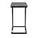 Nava Accent Table by Bassett Mirror