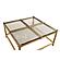 Marisa Cocktail Table by Bassett Mirror
