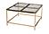 Marisa Cocktail Table by Bassett Mirror