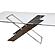 Harmon Rec Dining Table by Bassett Mirror