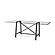 Ross Rectangular Dining Table by Bassett Mirror