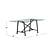 Ross Rectangular Dining Table by Bassett Mirror