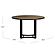 Trucco Dining Table by Bassett Mirror