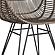 Ryanne Arm Chair (Set of 2) by Bassett Mirror