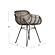 Ryanne Arm Chair (Set of 2) by Bassett Mirror