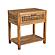 Pentak Chairside End Table by Bassett Mirror