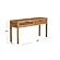 Pentak Console Table Brown by Bassett Mirror