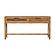 Pentak Console Table Brown by Bassett Mirror