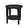 Whitfield Round End Table by Bassett Mirror