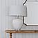 Arcadia Table Lamp by Bassett Mirror