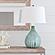 Nassau Table Lamp by Bassett Mirror