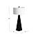 Elle Table Lamp by Bassett Mirror