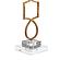 Vivian Table Lamp by Bassett Mirror