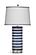 Regatta Stripe Table Lamp by Bassett Mirror