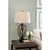 Orson Table Lamp by Bassett Mirror