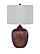 Trevor Table Lamp by Bassett Mirror