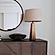 Marsham Table Lamp by Bassett Mirror