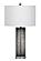 Danbury Table Lamp by Bassett Mirror