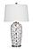 Willow Table Lamp by Bassett Mirror