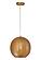 Britton Gold Pendant by Bassett Mirror
