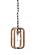 Nelson Pendant by Bassett Mirror