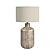 Lunette Table Lamp by Bassett Mirror