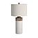 Lamar Table Lamp by Bassett Mirror