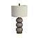 Jed Table Lamp by Bassett Mirror