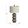 Jed Table Lamp by Bassett Mirror