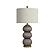 Jed Table Lamp by Bassett Mirror