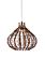Pepper Moon Pendant by Bassett Mirror