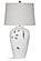 Amur Table Lamp by Bassett Mirror