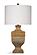 Bowery Table Lamp by Bassett Mirror