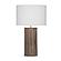 Brome Table Lamp by Bassett Mirror