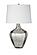 Diamond Table Lamp by Bassett Mirror