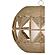 Woven Pendant Lamp by Bassett Mirror