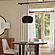 Bell Pendant by Bassett Mirror