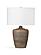 Rison Table Lamp by Bassett Mirror